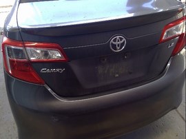 2014 TOYOTA CAMRY, GRAY, LE, 2.5L, AT,   Z25053